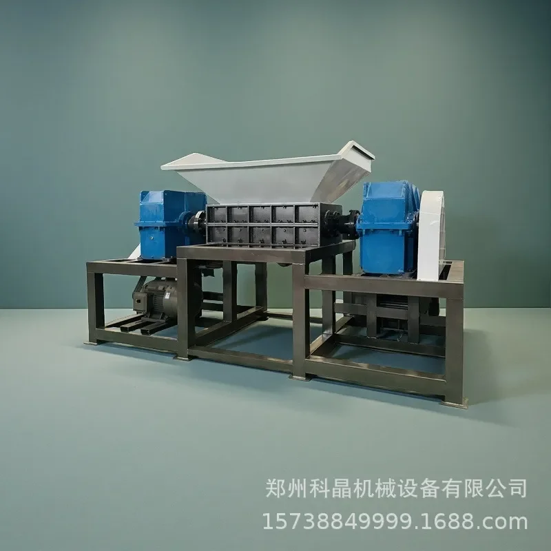 Recycling Machine 2026 Shredder one machine multi-purpose, oil drum old home appliances metal scrap iron wood cloth tire