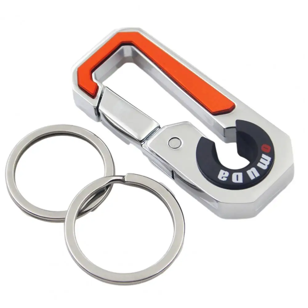 Key Gadget Key Ring Ultralight Key Ring Carabiner Set Rustproof Corrosion Resistant Mini Outdoor Tools for Own Use or As A Gift