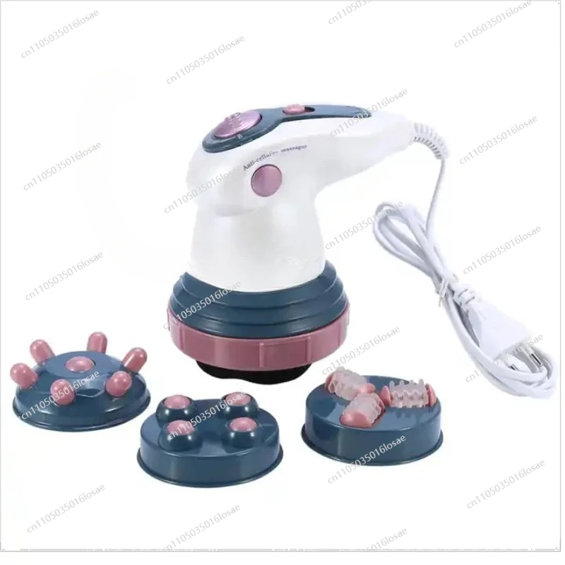 

Home Use Body Massager Handheld Fat Remover Slimming Infrared Roller Anti Cellulite Device