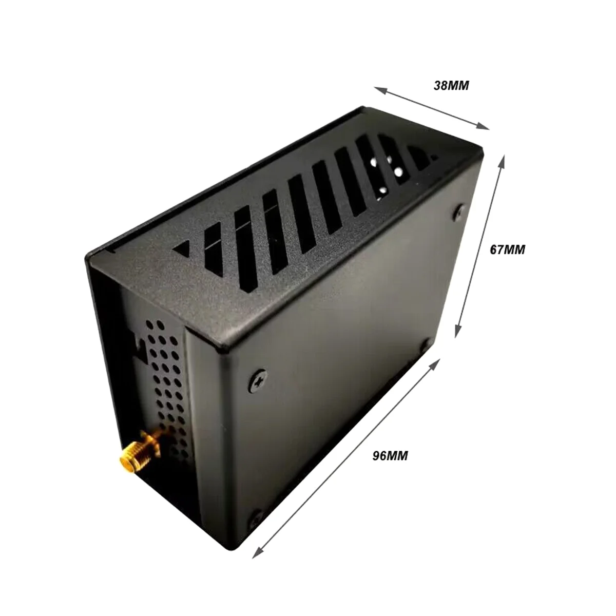 AQ1 جهاز استقبال DSP صغير كامل التردد