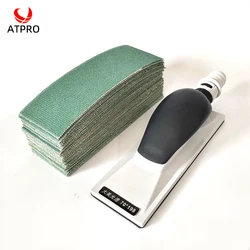 70x198MM Rectangular mesh sandpaper is suitable for Mirka dry mill vacuum grinding dust-free sandpaper 80-400 granularity