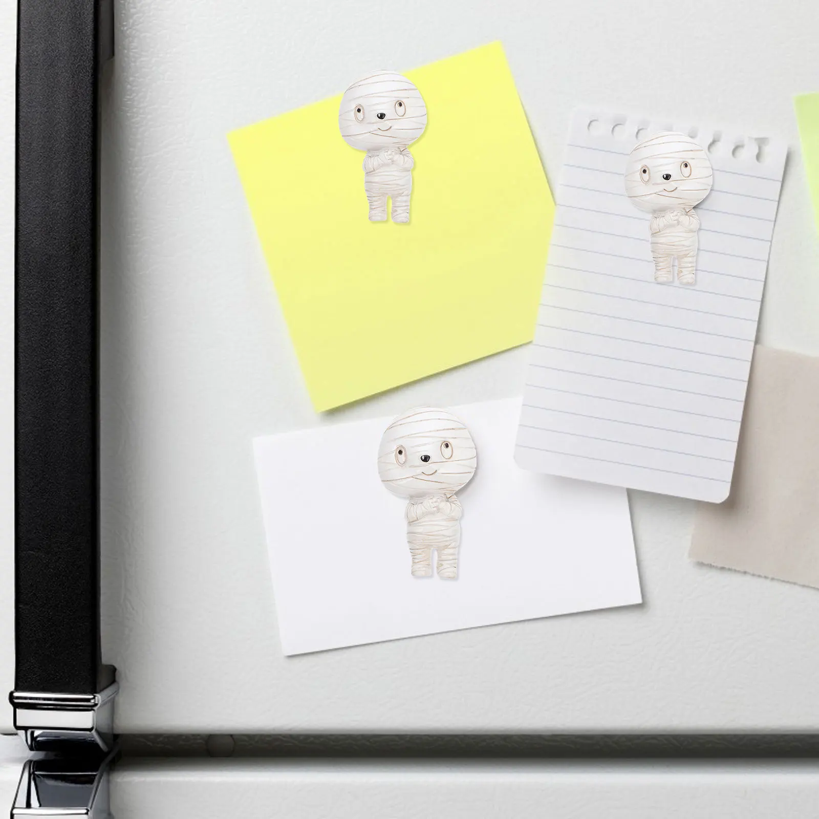 

6 Pcs Fridge Magnet Magnets Sticker Refrigerator Exquisite Mummy Decor Resin Creative Travel