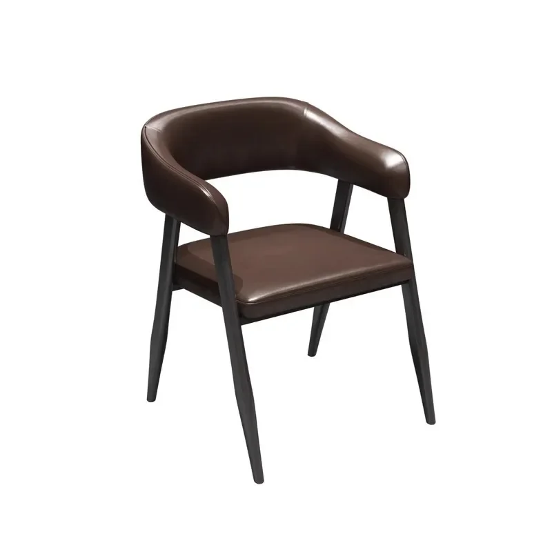 Luxury Armchair for Coffee Dining Room Living Room Chairs Modern Restaurant Furniture Dining Chair