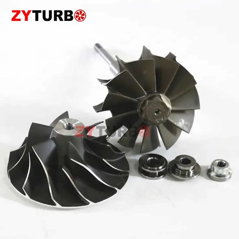 Rueda de eje de cargador Turbo CT16V 17201-0L040 17201OL040 1KD-FTV conjunto de Rotor de turbina para Toyota Hilux 3,0 D4D 171 HP 2982 CCM