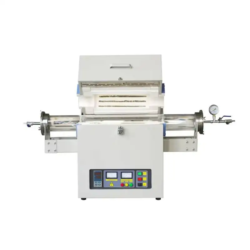 

1400 ℃ Tube Furnace Laboratory Vacuum Tube Furnace High Temperature Small Atmosphere Tube Furnace Experimental Sintering Furnace