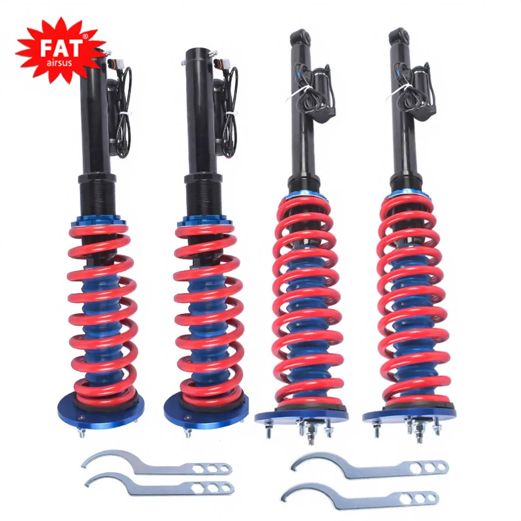 

For Mercedes Benz S Class W221 RWD Front and Rear Complete Coil Spring Shock Absorber No ADS A2213204913 A2213201338