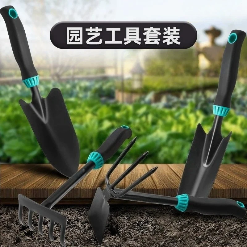 Gardening tools, small shovels, digging soil, growing vegetables, growing flowers, small potted plants, household shovels