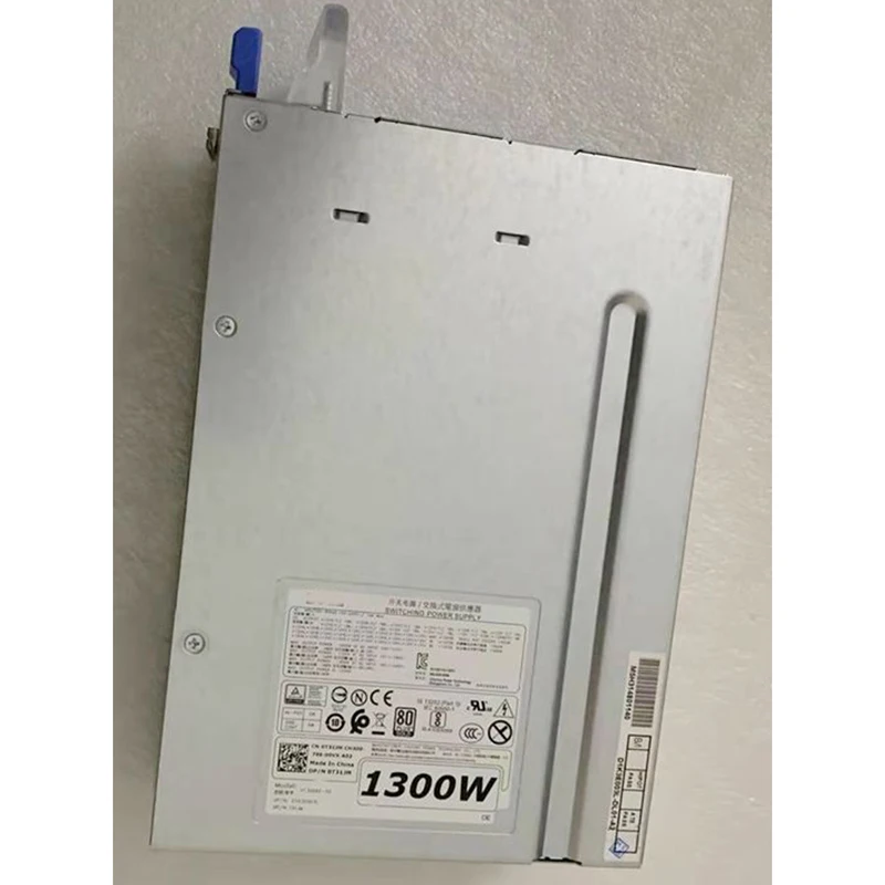 Imagem -03 - Original para Precisão T7610 T7810 T7910 1300watt Fonte de Alimentação de Comutação Psu V5k16 T31jm D1300ef02 H1300ef-02