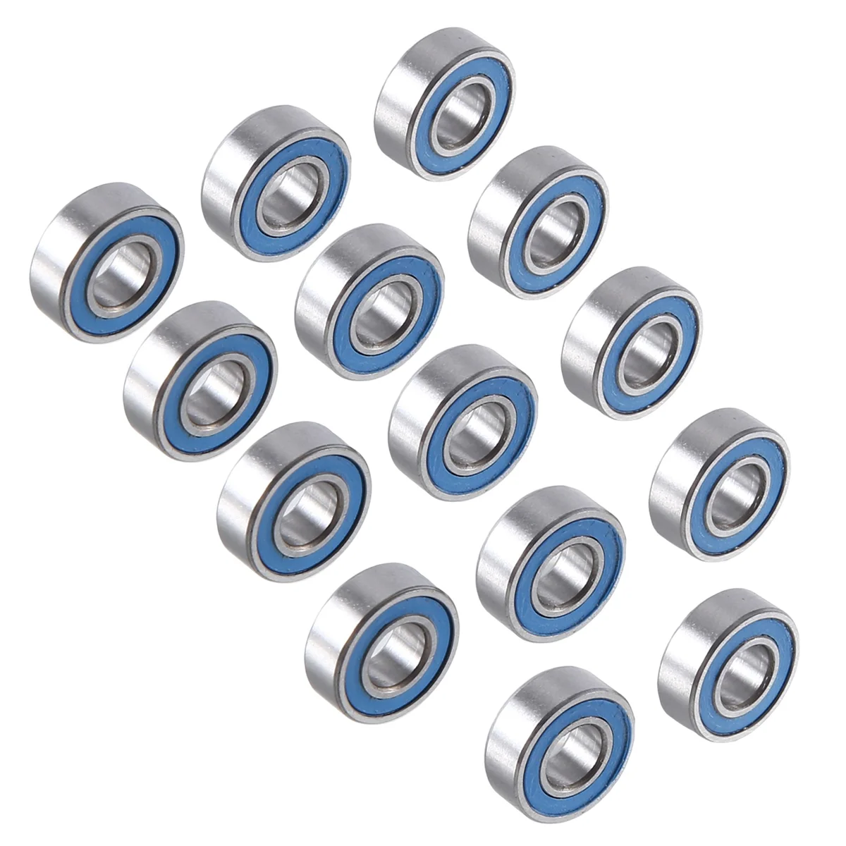 14Pcs Sealed Bearing Kit for Tamiya DT-02 DT-03 DT02 DT03 RC Car Upgrade Parts Accessories