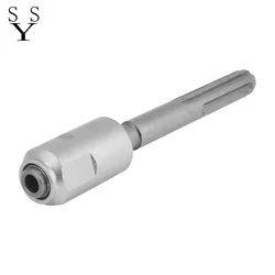 SDS Max To SDS Plus Chuck Adapter Converter Drill Bits for Rotary Masonry Electric Hammer Accessories Power Tools