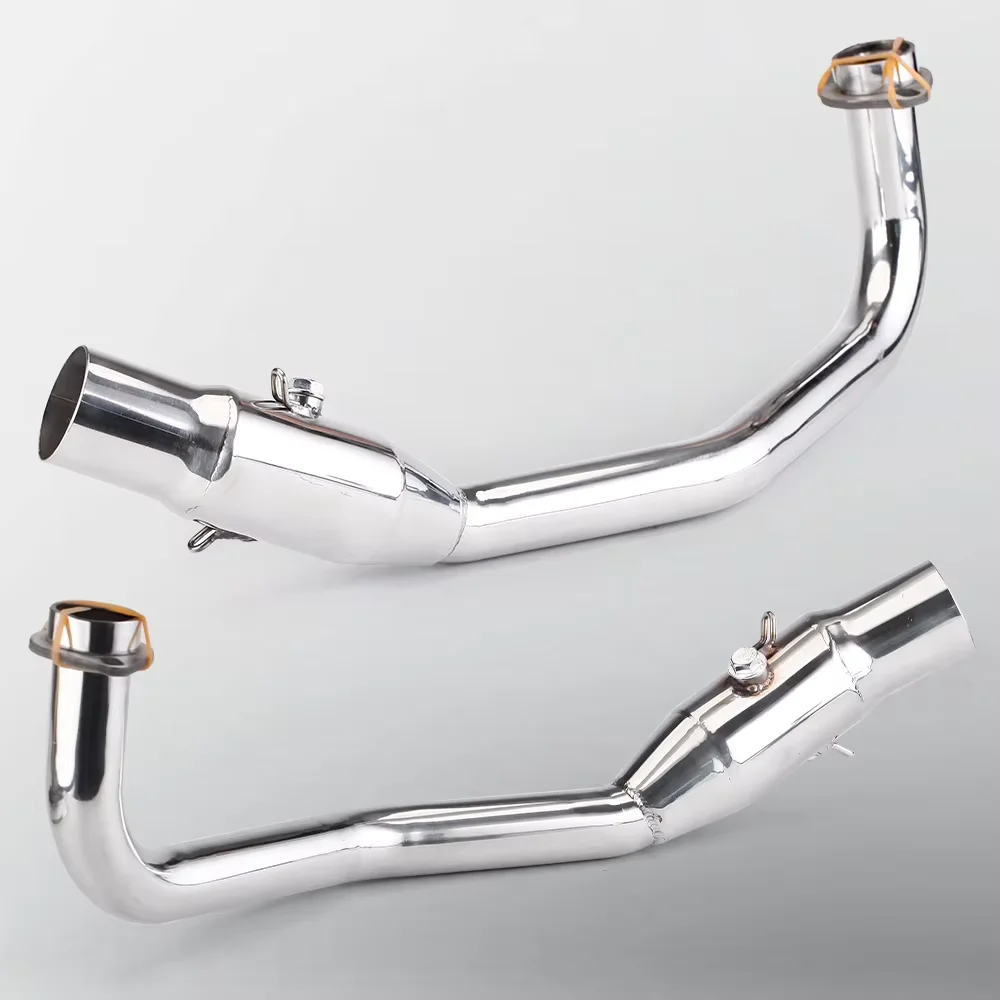 

For Honda FORZA350 FORZA 350 2021-2022 Motorcycle Full Exhaust System Escape Moto Slip on Front Link Pipe Connect 51mm