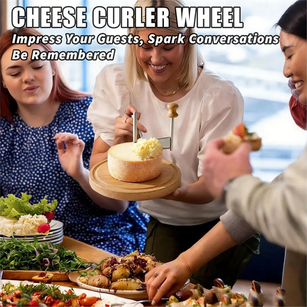 a73u-cheese-curler-wheel-shaver-for-tete-de-moine-chocolatestainless-steel-blade-wood-base-for-cheese-boards-desserts