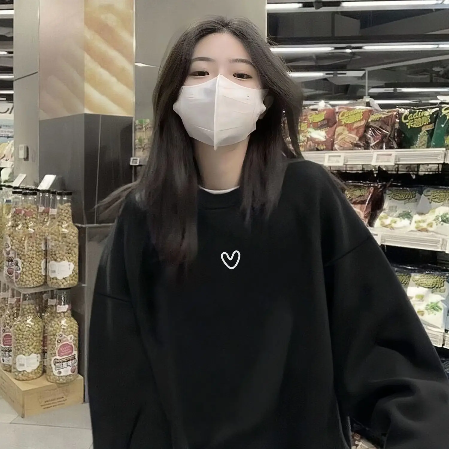 Damskie bluzy plus size, proste, średniej długości, z ciekawymi zdobieniami, oversize, dopasowane, zapinane na zamek, polarowe ubrania, codzienne, designerskie.