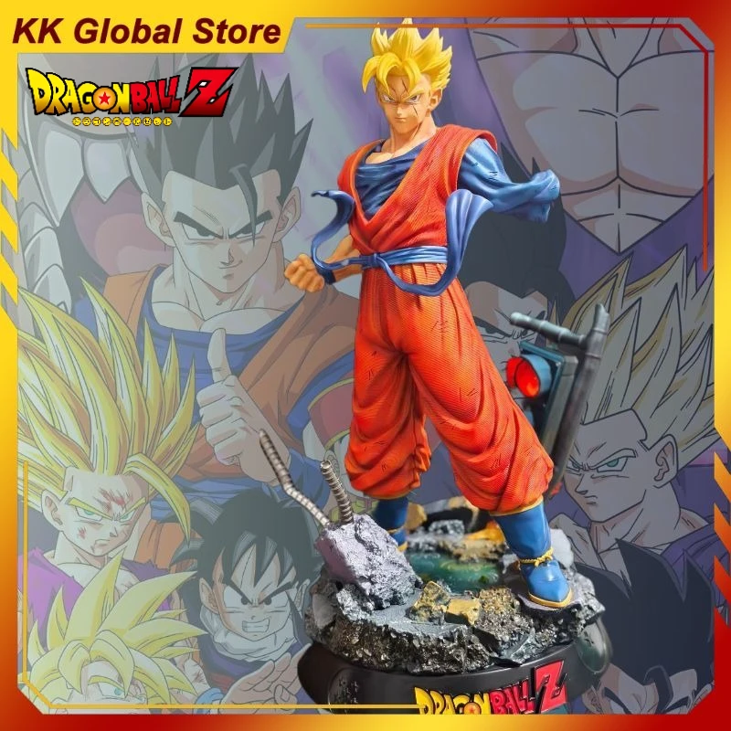 

1/6 Future Son Gohan Dragon Ball Anime Figure Resin Model Statue Birthday Gift Desktop Decoration Ornaments Collectible Gift Toy