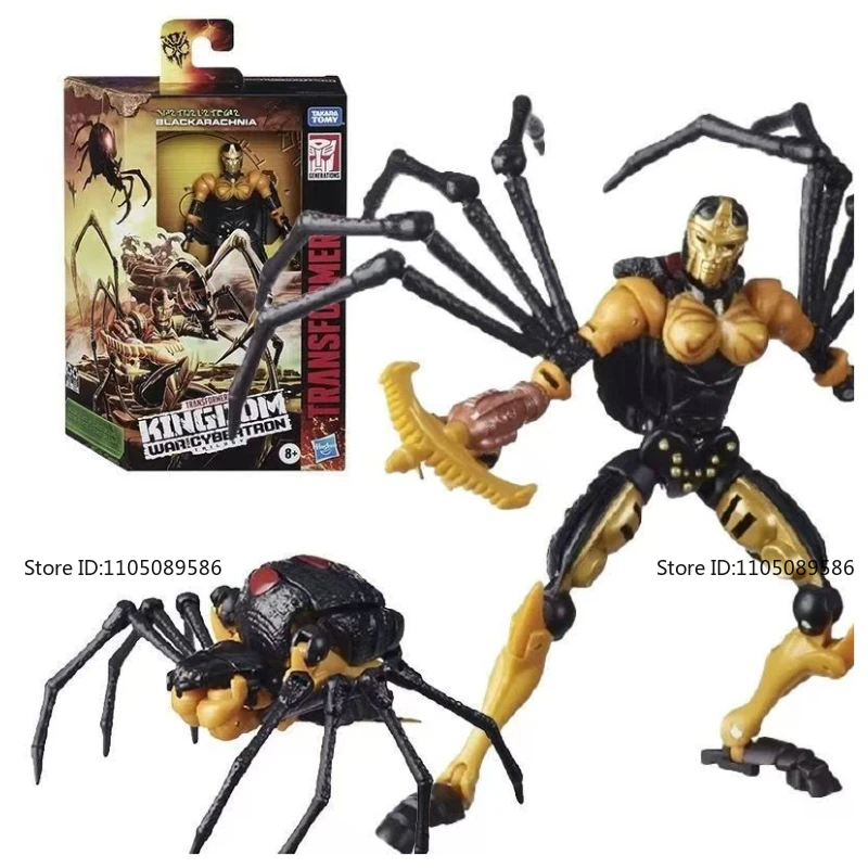 

Совершенно новая оригинальная коробка Transformer G1 D-Class Blackarachnia ‌ Коллекция украшений Классические игрушки Украшения Фигурка Подарочный робот