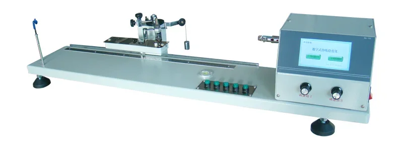 

Y331LM digital yarn twist tester GB/T2543.1,GB/T2543.2