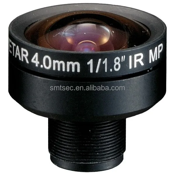

OEM 4-мм HD объектив для IP-камер 1/1.8" F1.8 с креплением M12*0.5, 5 МП, для систем видеонаблюдения (SL-HD0418BMP)