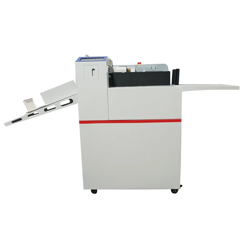 High Quality Automatic Cross Paper Perforting Creasing Machine With Localized Vertical Perforaor Creaser YH360A