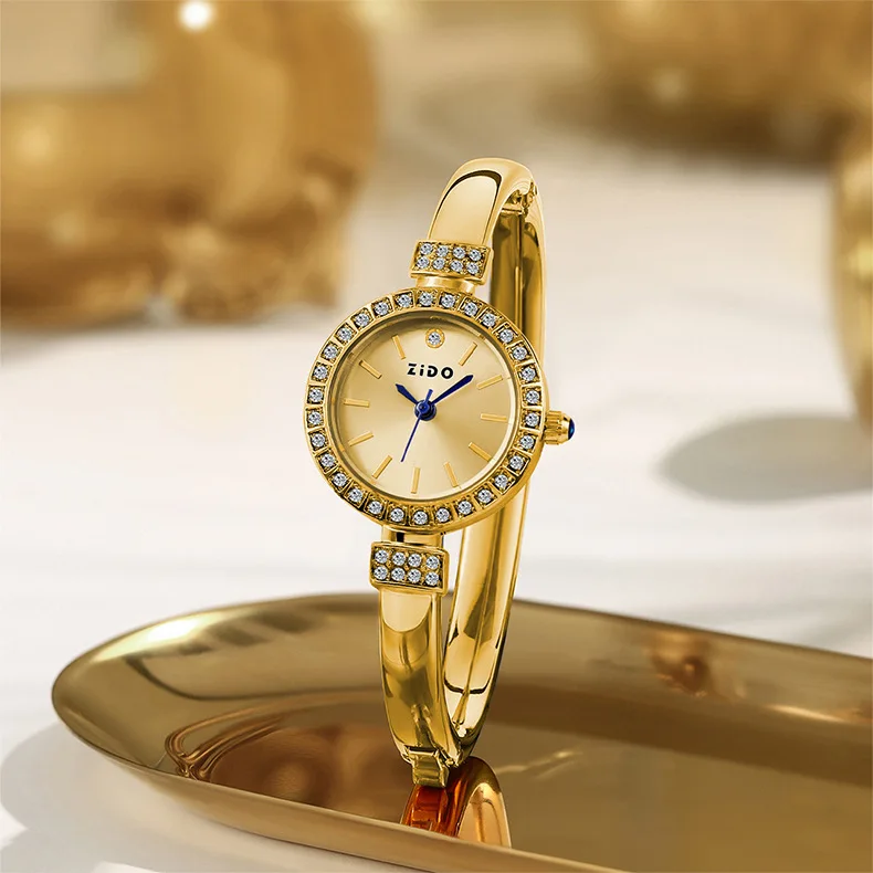 

Elegant women's wristwatch, simple and stylish women's watch, student bracelet watch, women's quartz watch gift.