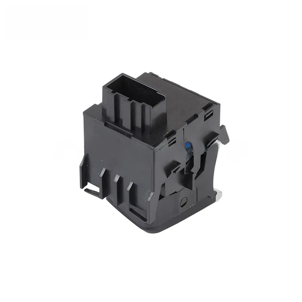 Black Electronic Parking Brake Switch Auto Brake Actuator Easy Installation Process Reliable Performance Compact Structure
