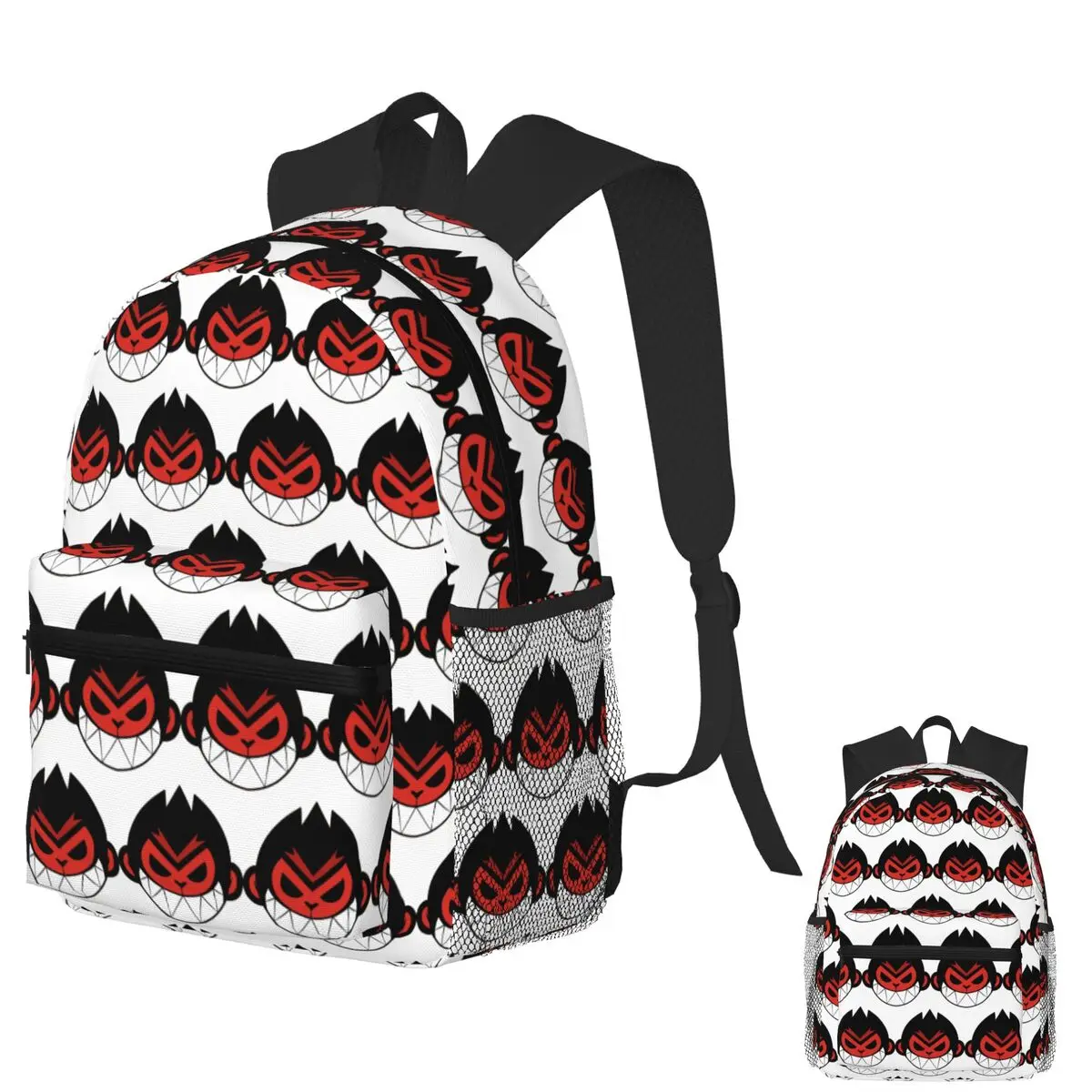 

Monkie Kid Student Backpack School Bag Hiking Travel Daypack for Boys Girls Fashion Bookbag Shoulder Bags