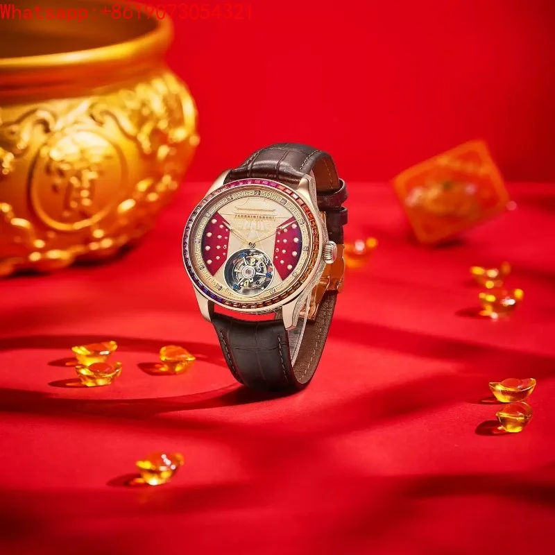 

The Great Qin Empire is open - Light Tourbillon Mechanical Watch