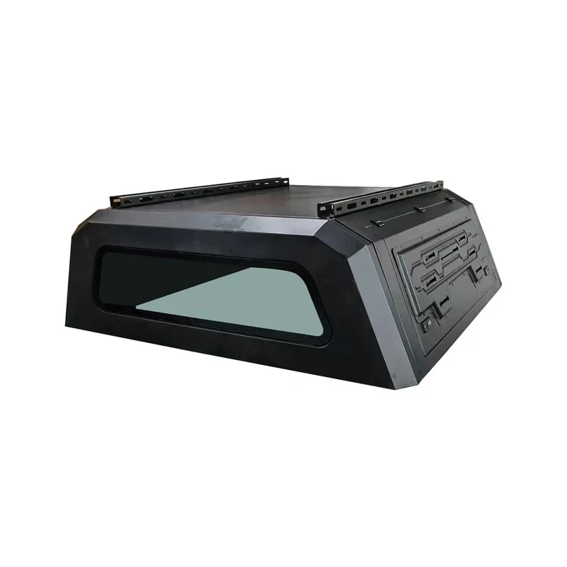 

Durable Weatherproof High-Grade Aluminum Pickup Canopy Tailored Truck Bed Cover with Integrated Lighting for 4X4