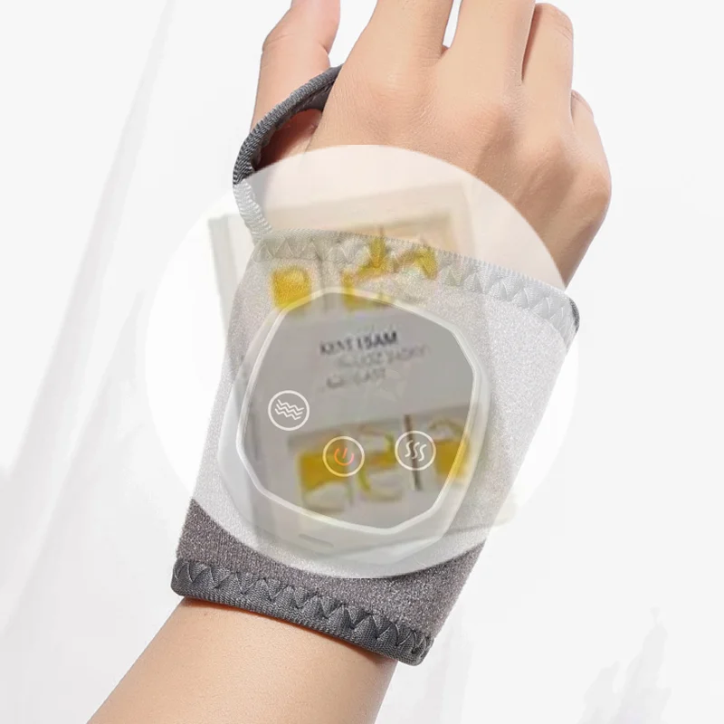 

(HG)Foot Massager 2-in-1 Warming Wrap – Relax & Renew Foot & Ankle Massager With 3 Modes & 4 Heat Levels