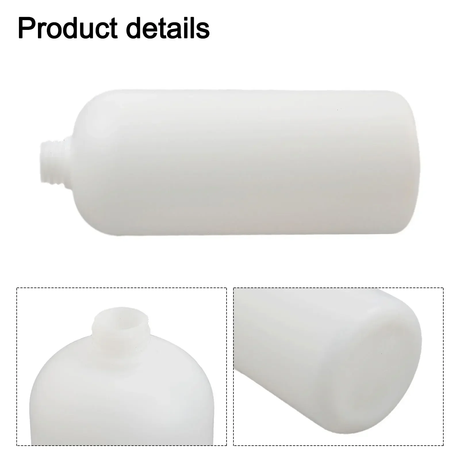 1L Plastic Replacement Bottle for Snow Foam For Lance Used in For High Pressure Washer Setups Rated for 5000 PSI view 3