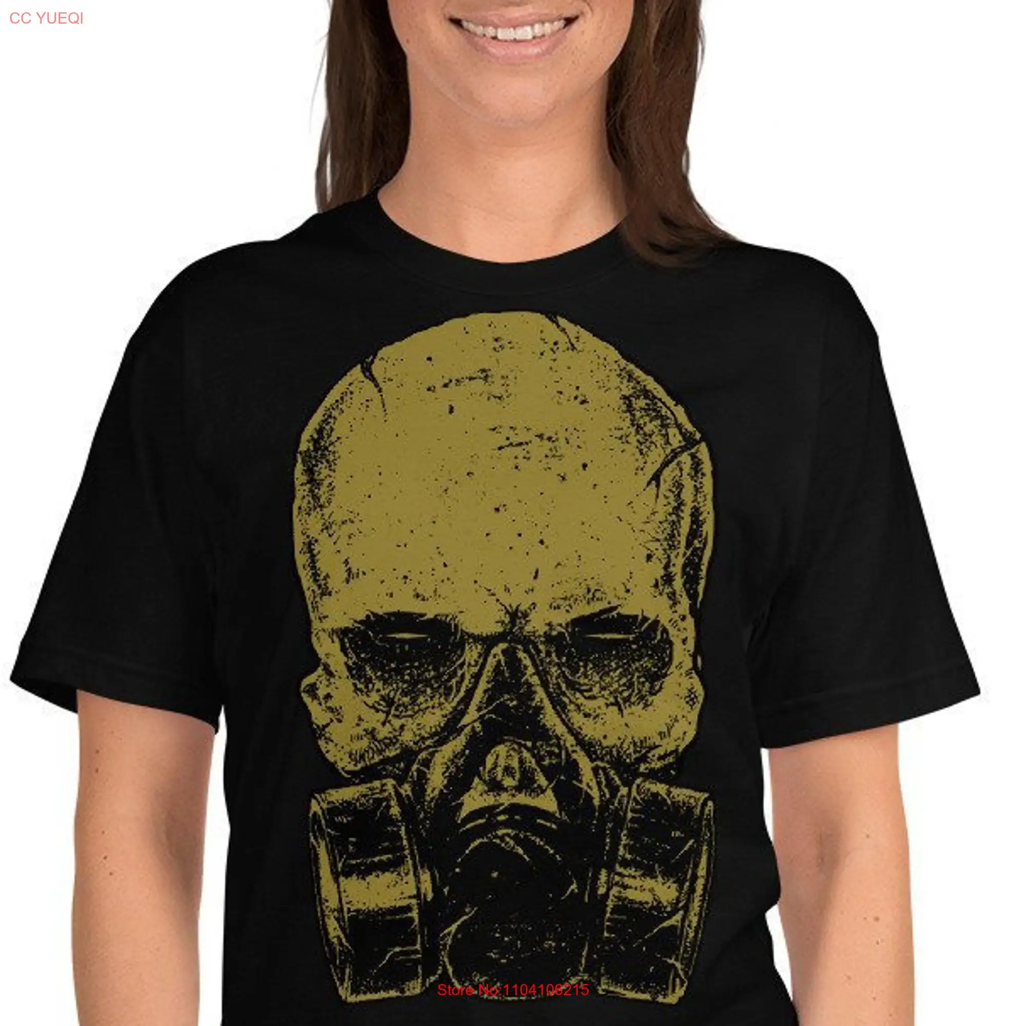 Poison An Apocalyptic Warning of a Toxic World  T Shirt long or short sleeves