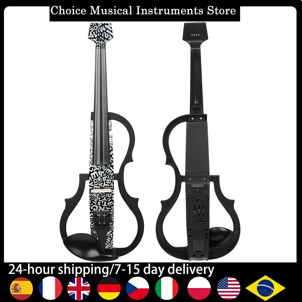 4/4 Electric Silent…