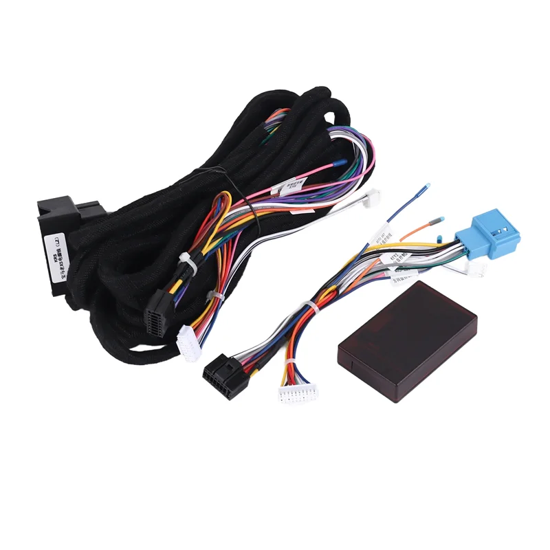 

AC34-Car 16Pin 6-Meter Extended Wiring Harness Cable With Canbus For-BMW E39(01-04)/E53(01-05) Install Android Stereo Player