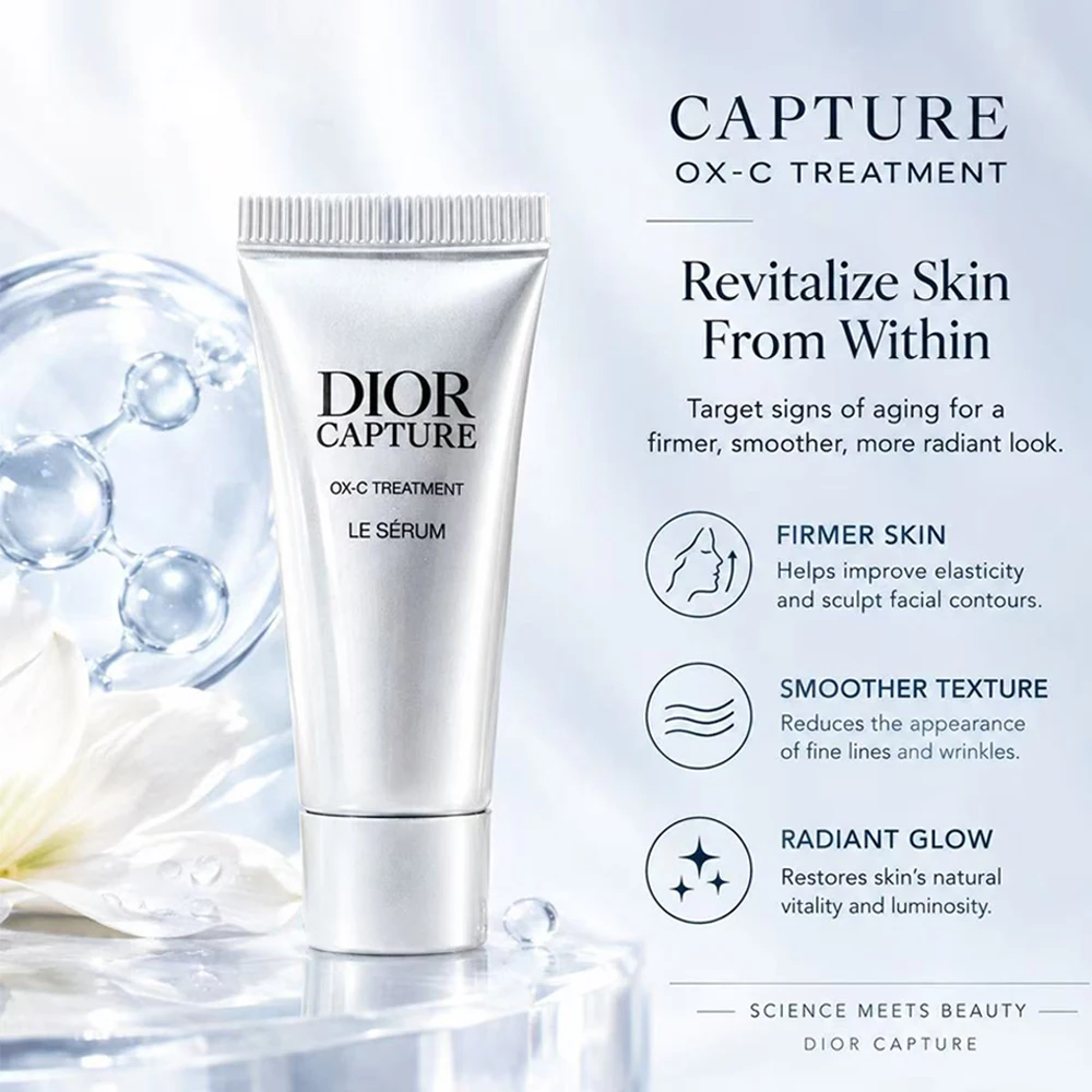 Dior Capture Totale Cell-Energy Super Potent Serum Firming Smoothing Hydrating Radiance Mini Travel Size 5ml