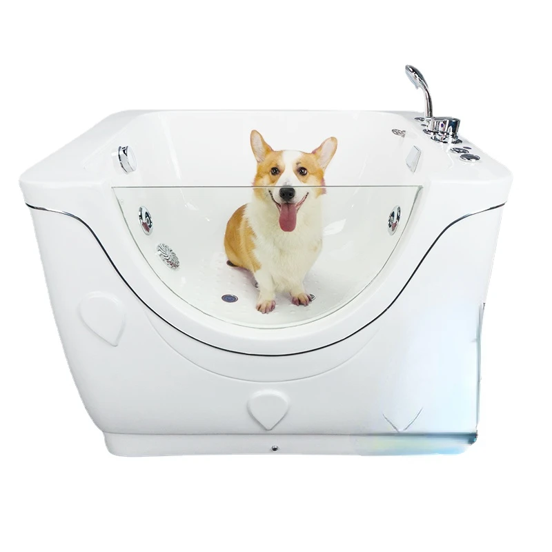 Pet bathtub acrylic dog bathtub