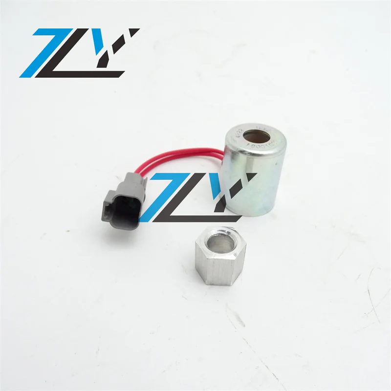 

Solenoid valve coil 10VDC, part number 6678891, suitable for excavator accessories