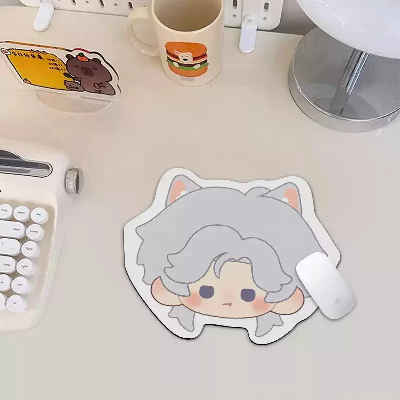 Far Beyond the World pixel art style mouse pad Qversion trompete bonito tapete de mesa engrossado resistente à sujeira almofada macia para presente de laptop