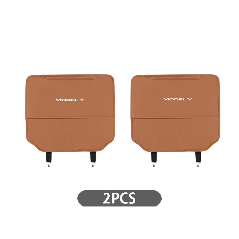 2pcs Cognac-MODEL Y