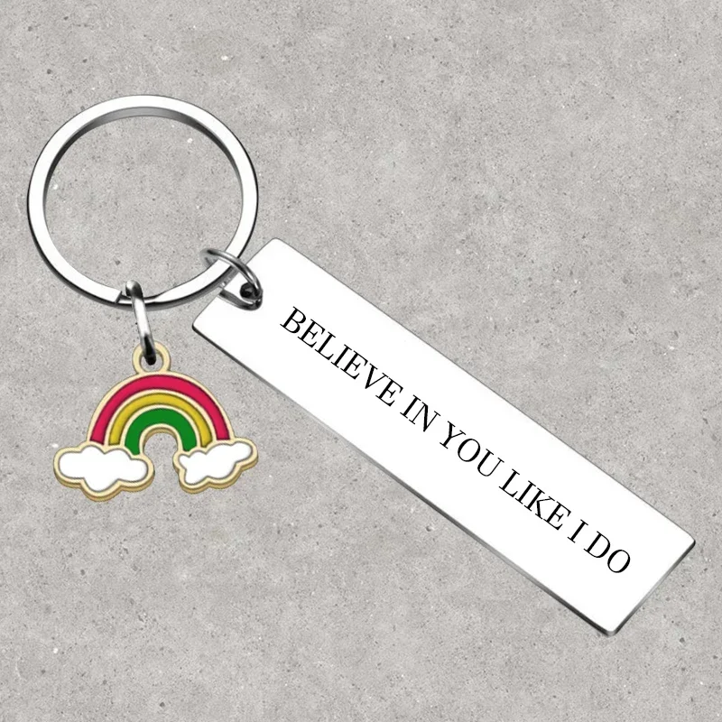 

Hot Teen Girls/Women-Inspirational Keychain Best Friend/Mom/Daughter/Sister Key Rings