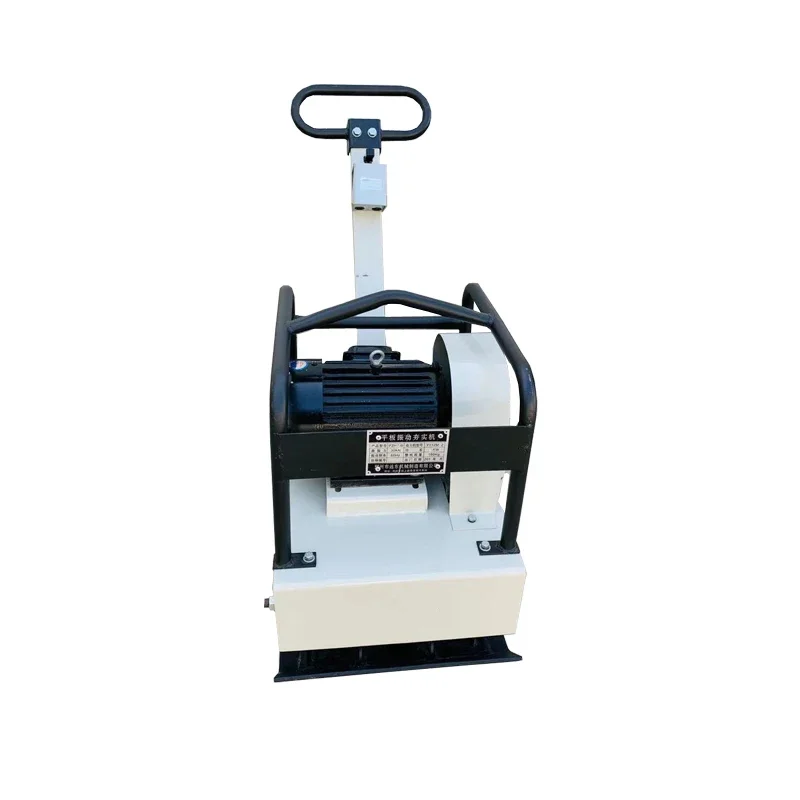 Vibrating Ram Tamper Plate Made in China Mini Trash Compactor  Vibrating  Plate Compactor