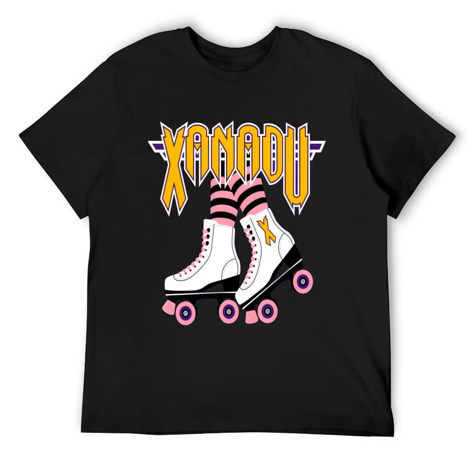 

Olivia Newton-John - Xanadu Rollerskates Classic T-Shirt anime t shirts tees T-shirts man fitted t shirts for men