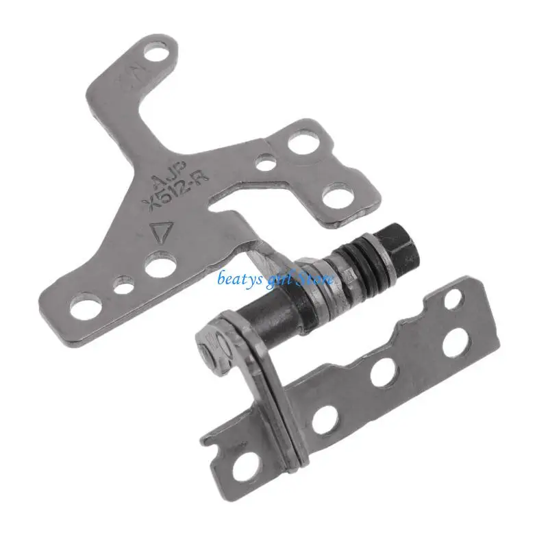 C7AB Laptop LCD Screen Hinges Set Left+Right Hinges Replacement for SUS X512 X512F X512FA X512U X512UA X512D Laptop Hinges
