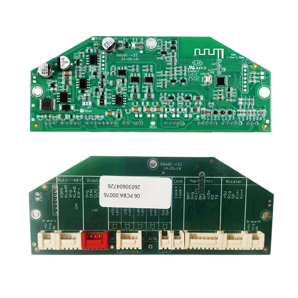 Für KuKirin G2 Elektroroller-Display-Panel Instrumentensteuerung Hauptplatine zur Echtzeit-Geschwindigkeits- und Batterieüberwachung – Detail 11