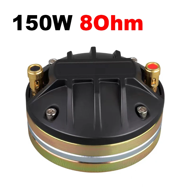 

New 44mm Composite Film Super Tweeter 1inch Throat Horn Speaker for Array Speaker Professional Audio High Power Driver 150W 8ohm