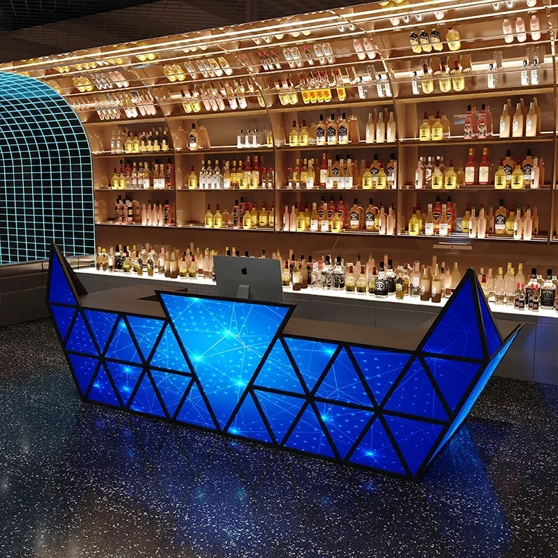 الرياح الصناعية عبر الحدود مضيئة الإبداعية بار بار الخروج صفحة ركن الصالة الرياضية مقهى الإنترنت الاستقبال #4