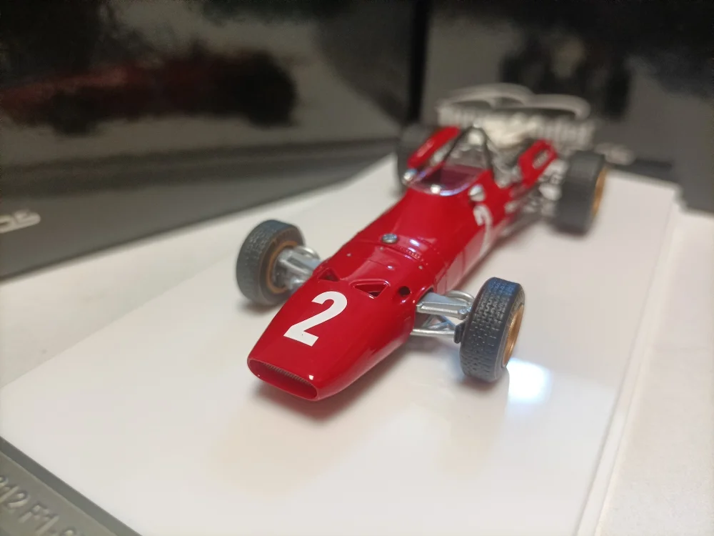 

Tecnomodel 1:43 F1 F312 1967 Simulation Limited Edition Resin Metal Static Car Model Toy Gift