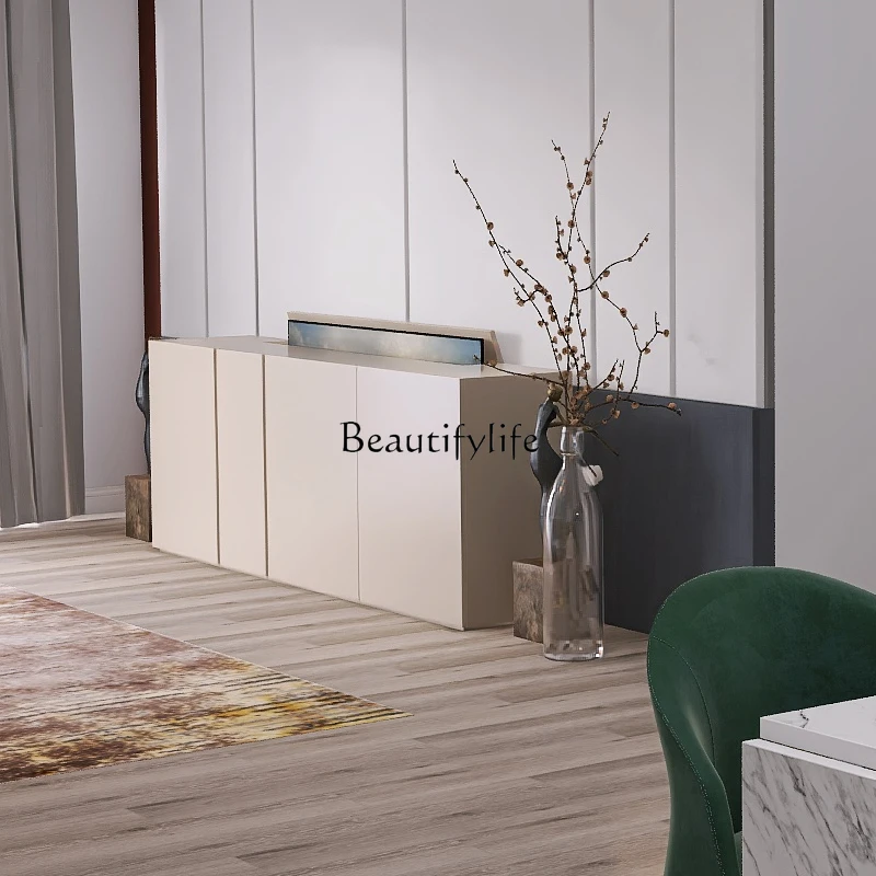 jj *Design landing new simple lifting hidden TV cabinet modern simplicity