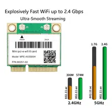 WiFi 6 AX200 Dual Band Card #2