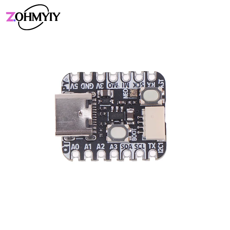 1Pcs 4900 QT Py RP2040 USB Type C Connector Can Be Used With Python Or CircuitPython