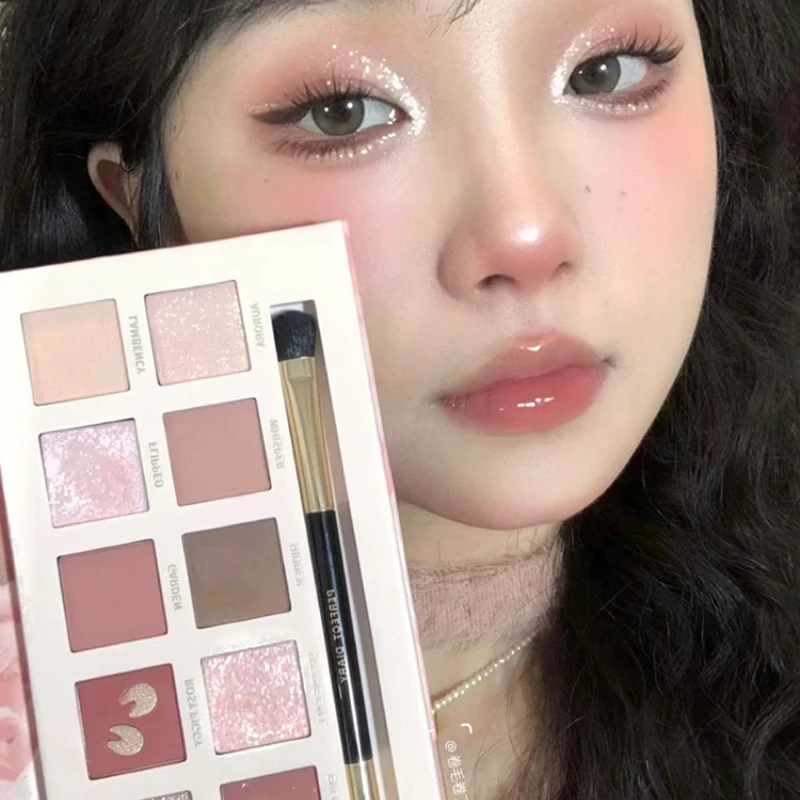 

Shadow Plate 12 Color Earth Color the Red Fox Plate McDull Joint Name Pig Rose Palette Dried Rose