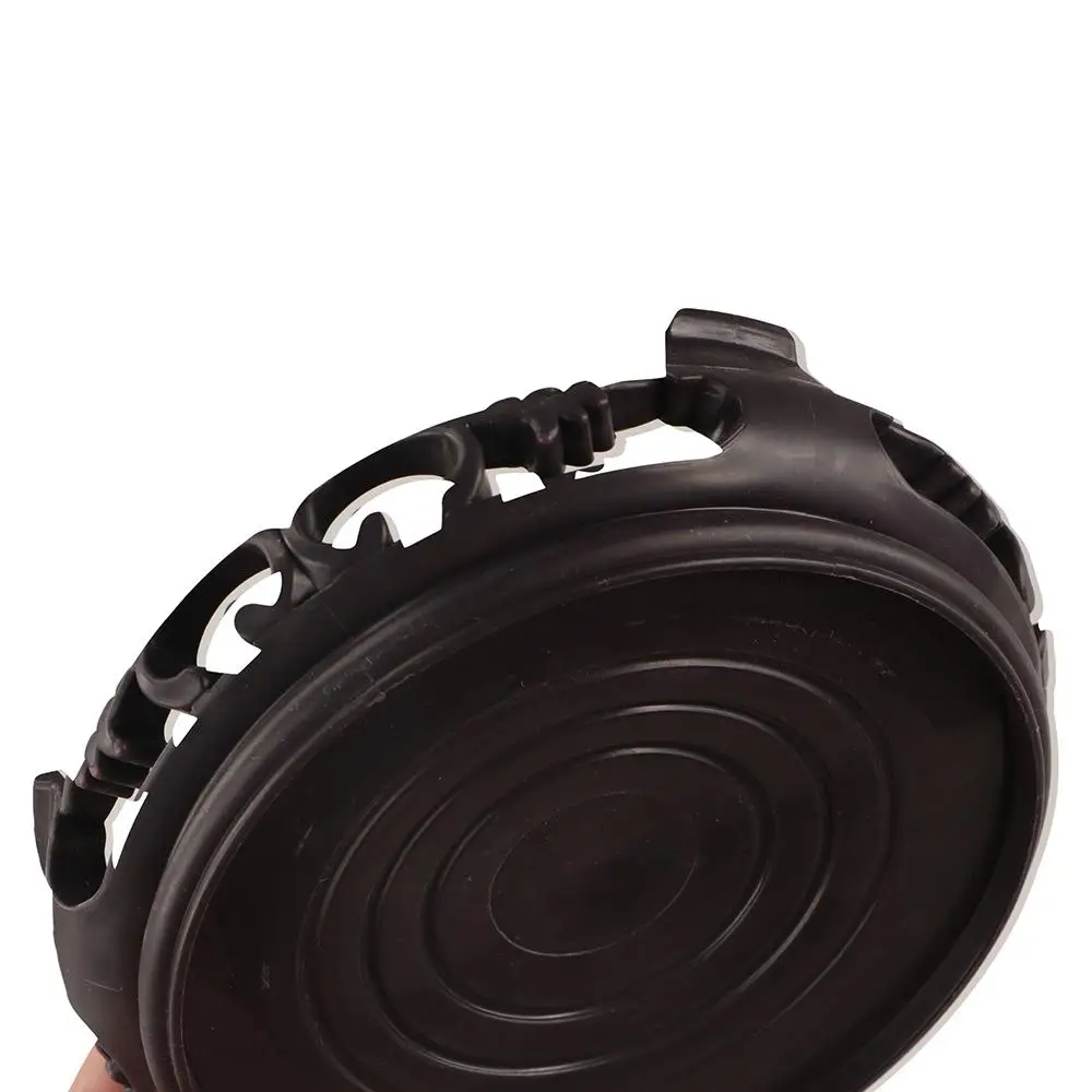 Planting Tool Plastic Flowerpot Base Thickened Round Flowerpot Tray Resistant To Corrosion Antiqued Flowerpot Mat Garden